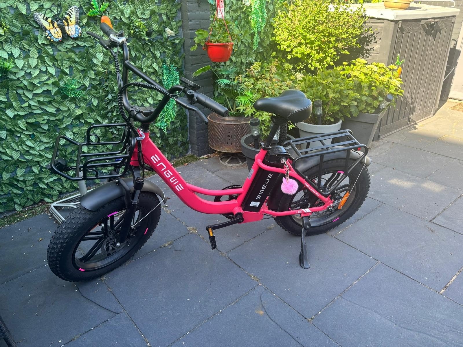 Roze fatbike, Fietsen en Brommers, Elektrische fietsen, Ophalen