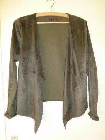 Aaiko groen vest L, Ophalen of Verzenden, Zo goed als nieuw, Maat 42/44 (L), Groen