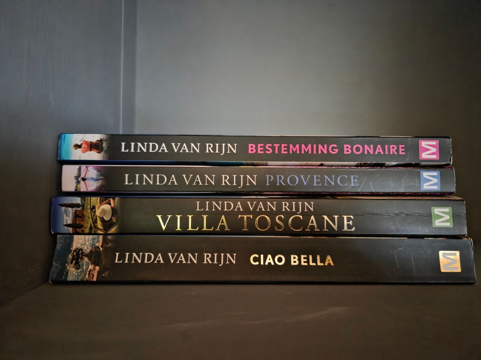 Linda van Rijn boeken, Ophalen of Verzenden, Gelezen, Linda van Rijn