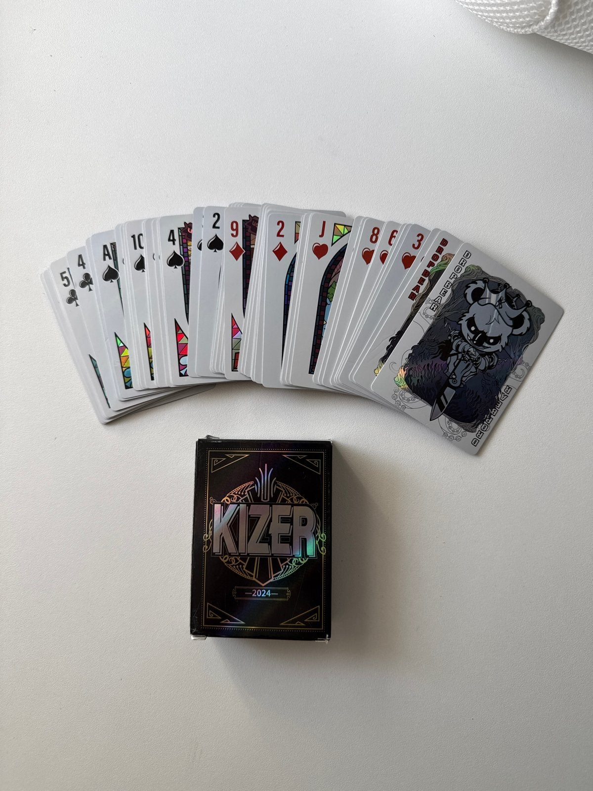 Limited Edition Kizer Speelkaarten - 2024 Collectie, Ophalen of Verzenden, Gebruikt