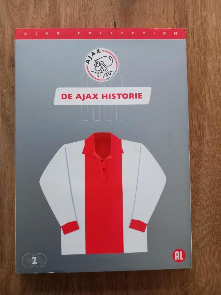 DVD De Ajax Historie, Voetbal, Gebruikt, Alle leeftijden, Ophalen of Verzenden
