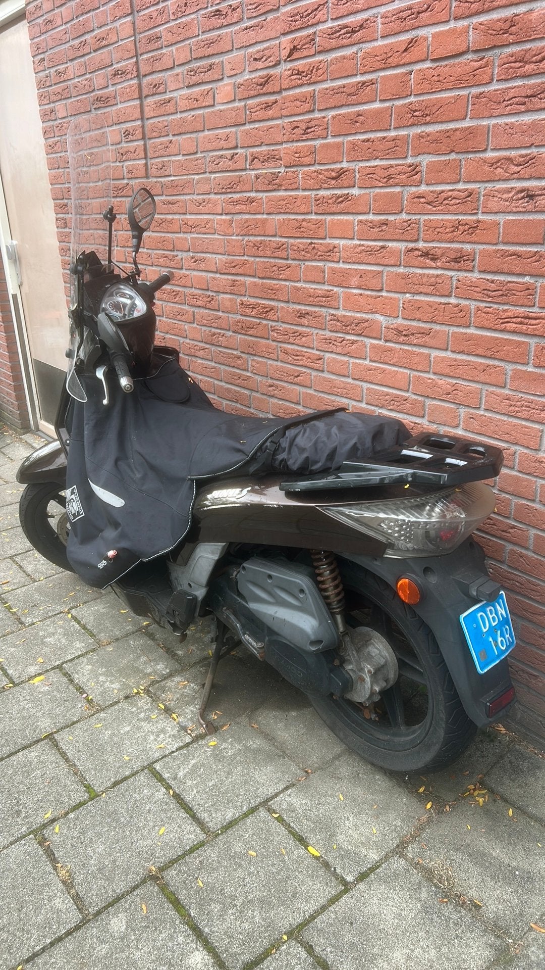 Kymco people snor, Fietsen en Brommers, Snorfietsen en Snorscooters, Ophalen of Verzenden, Zo goed als nieuw, Benzine, Kymco