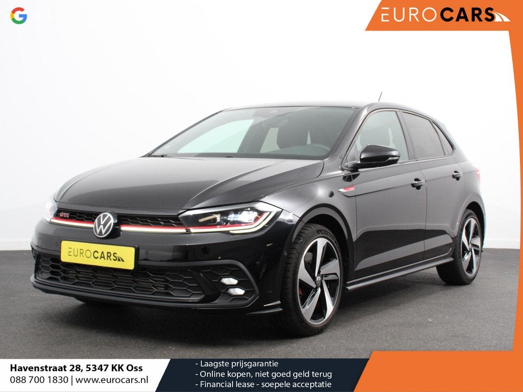 Volkswagen Polo 2.0 TSI GTI 207pk Automaat Digitale Cockpit, Auto's, 1272 kg, 15 km/l, Gebruikt, 4 cilinders