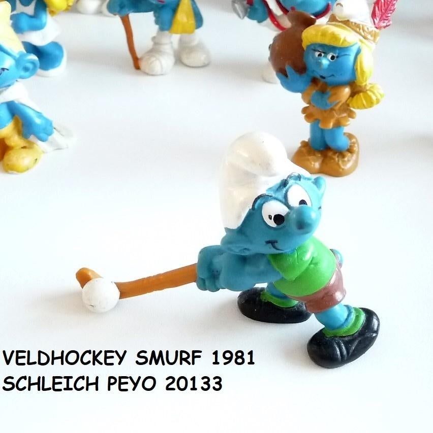 VERZAMELING 23 smurfen foto bijde adv o.a.deze gratis verz, Verzamelen, Smurfen, Verzenden, Zo goed als nieuw, Verschillende Smurfen