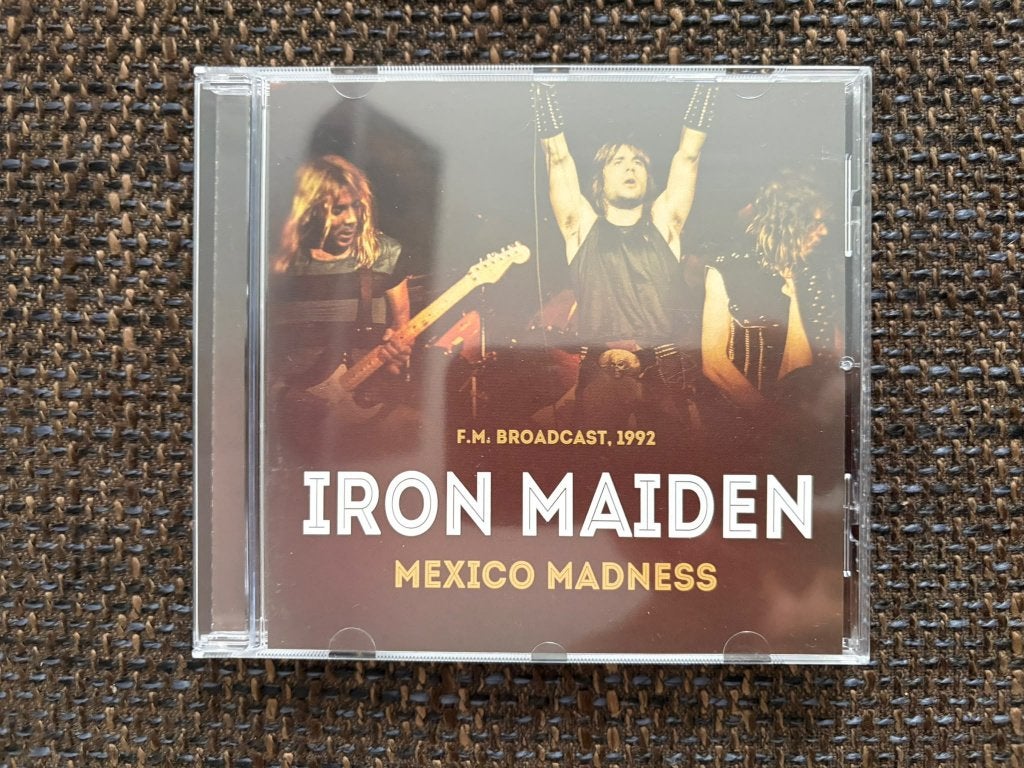 Iron Maiden - Mexico Madness, Live cd in prima staat, Verzenden, Zo goed als nieuw