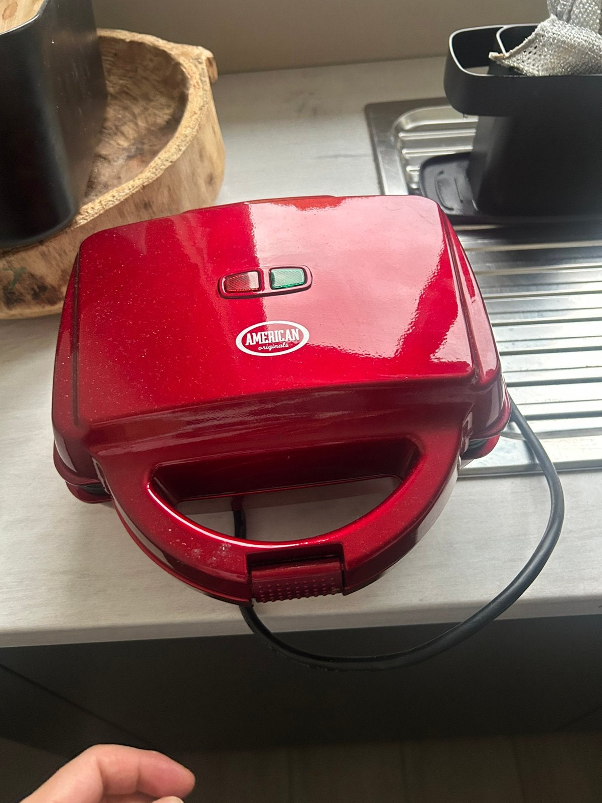 muffin maker, Ophalen of Verzenden, Zo goed als nieuw, Cupcakes, Bakvorm