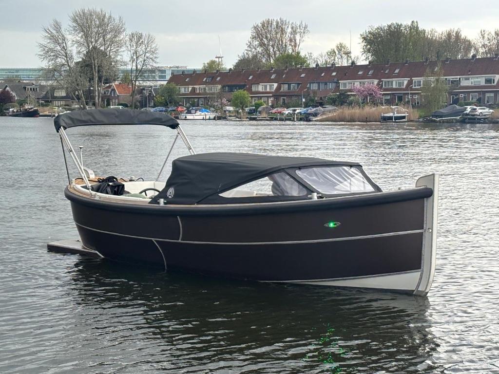 Elektrische Aluship 700, Watersport en Boten, Ophalen, 10 tot 30 pk, 6 meter of meer, Elektrisch