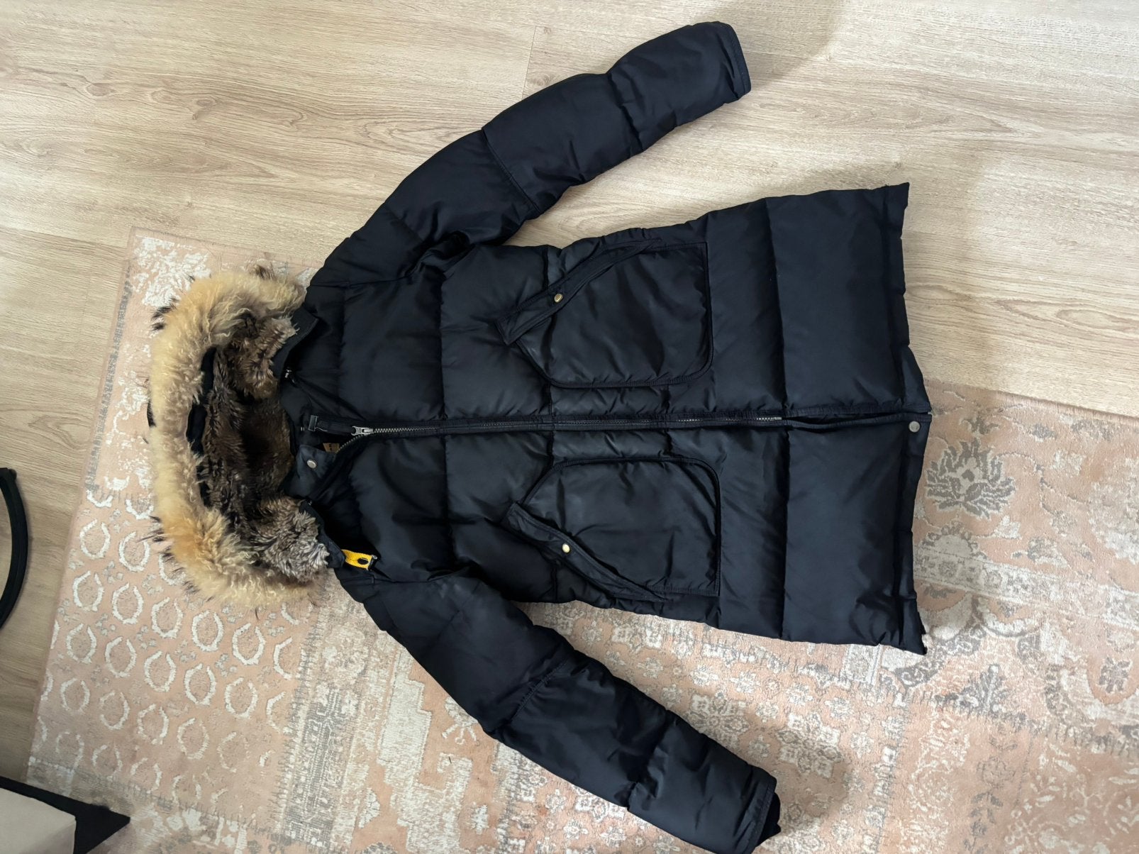 Parajumpers Long Bear maat S, Ophalen of Verzenden, Zo goed als nieuw, Zwart
