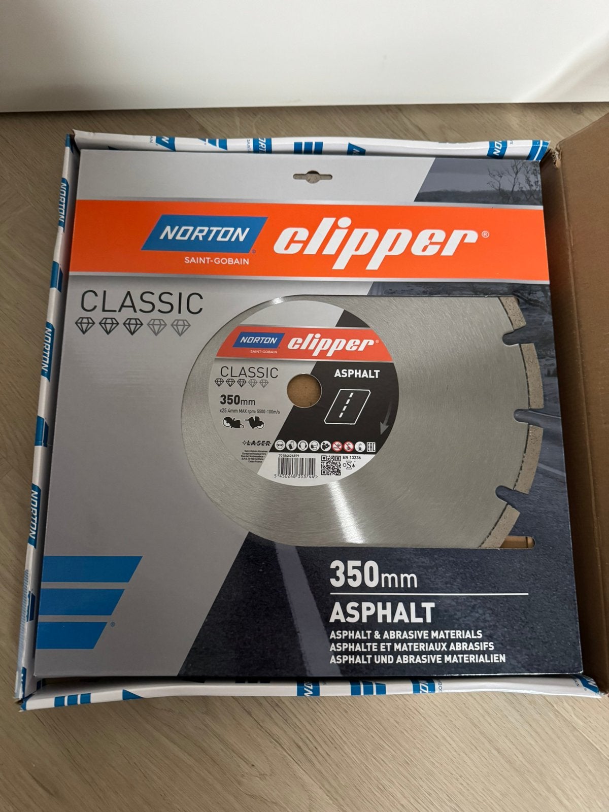 Norton clipper 350mm, 70 mm of meer, Overige typen, Nieuw, Ophalen of Verzenden