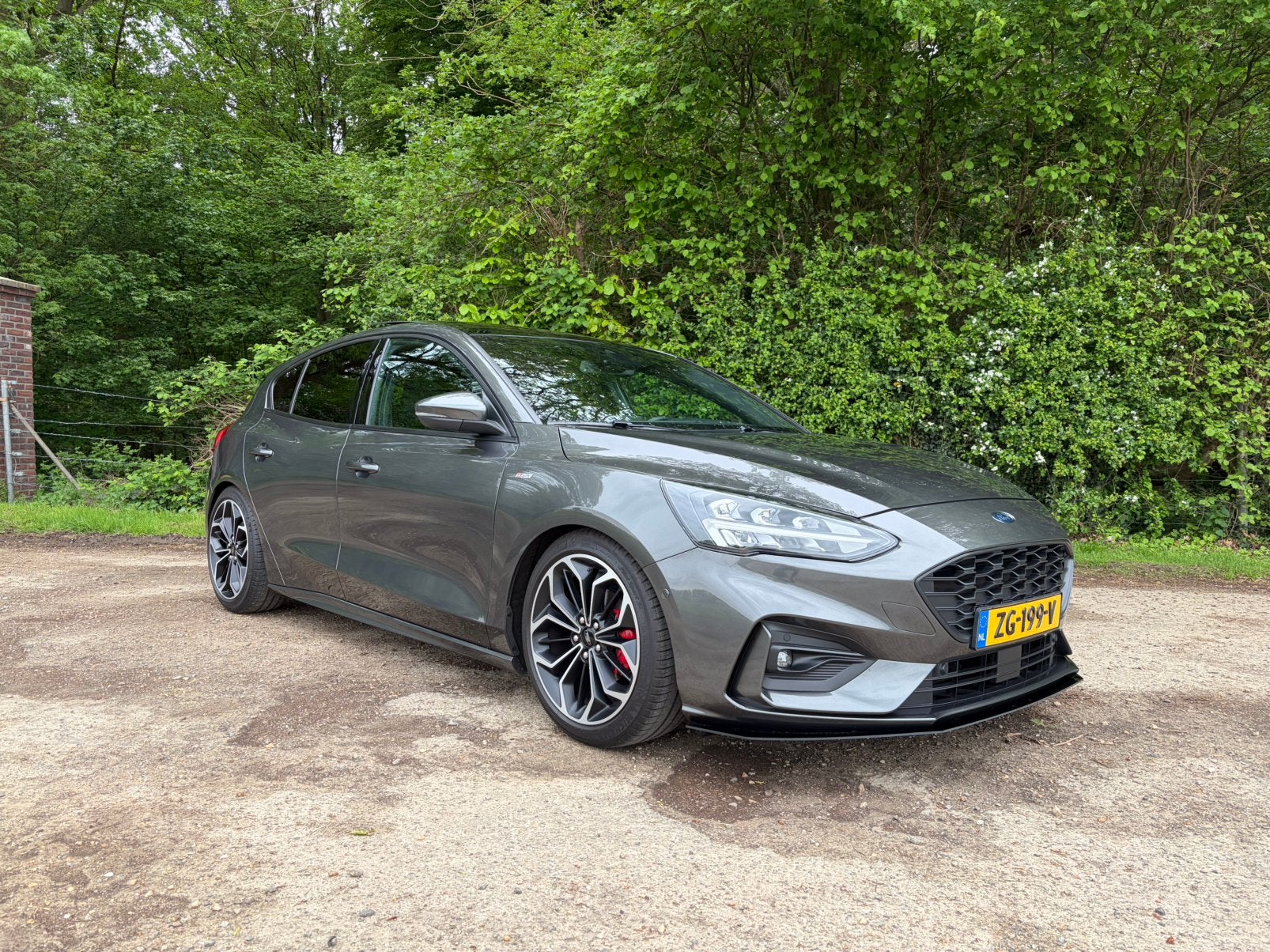 Ford Focus 1.5 Automaat veel opties., Auto's, Ford, 1304 kg, 700 kg, Particulier, 3 cilinders