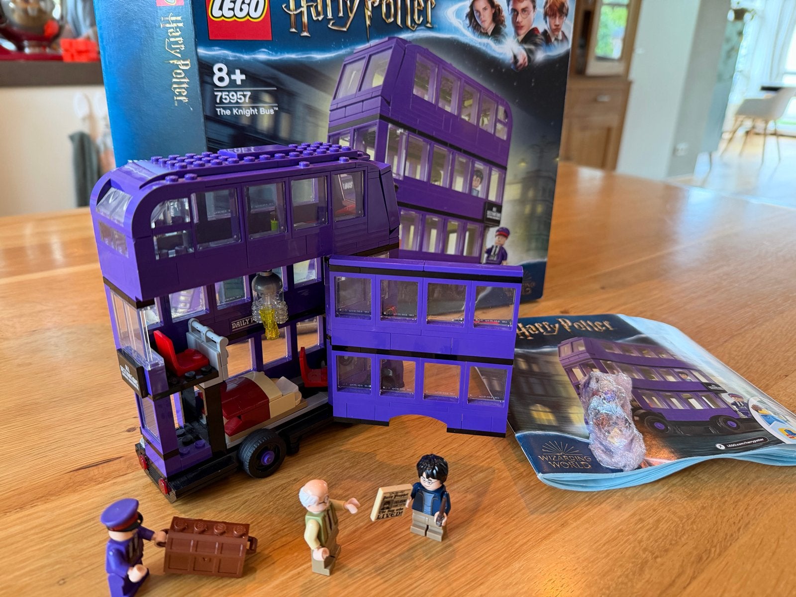 LEGO Harry Potter De Collectebus 75957 Compleet, Ophalen of Verzenden, Zo goed als nieuw, Overige merken