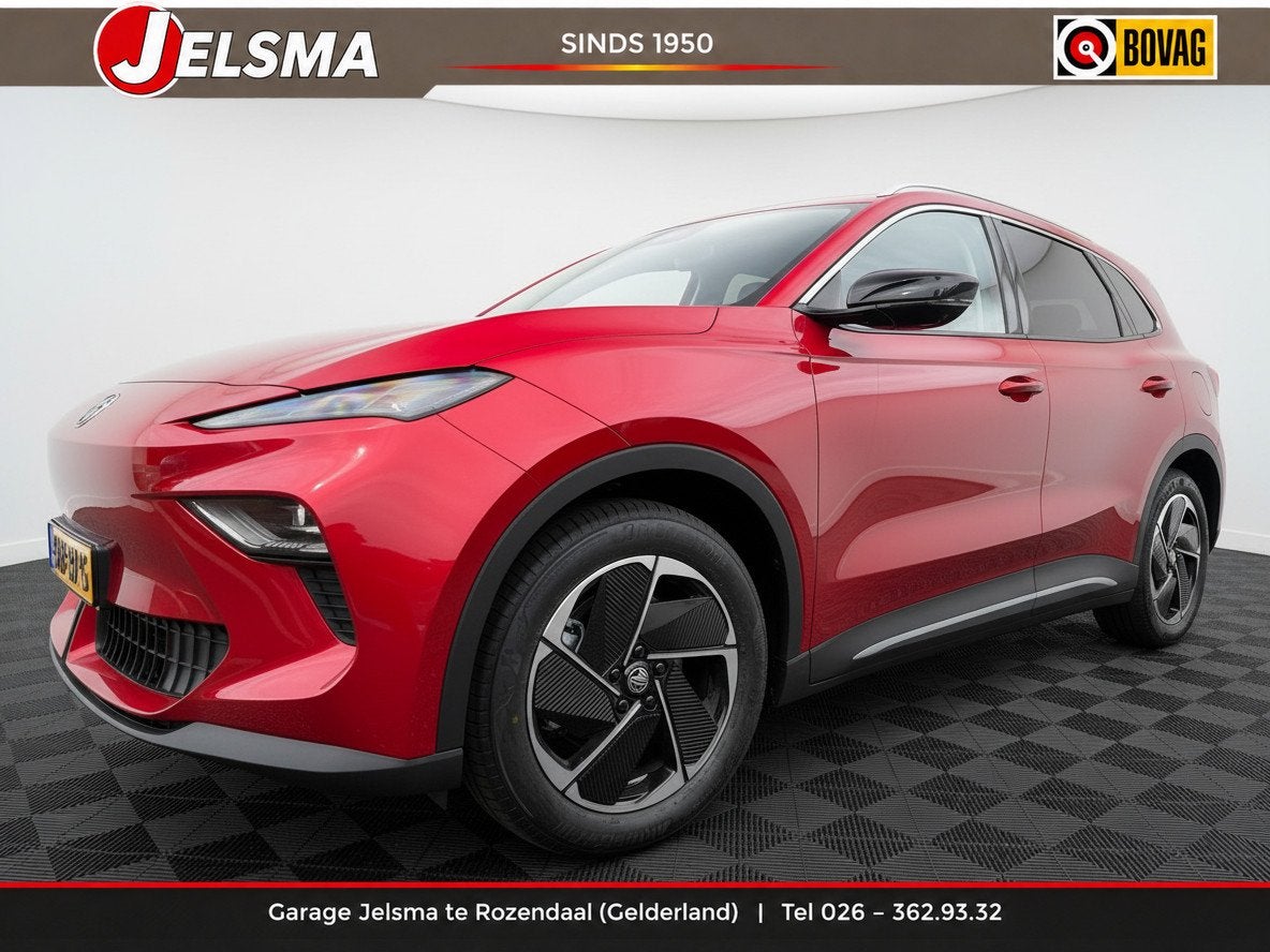 MG S5 EV Luxury 64 kWh, 360 camera | ACC | 3500,- VOORDEEL |, 12 maanden, Gebruikt, 750 kg, 1700 kg