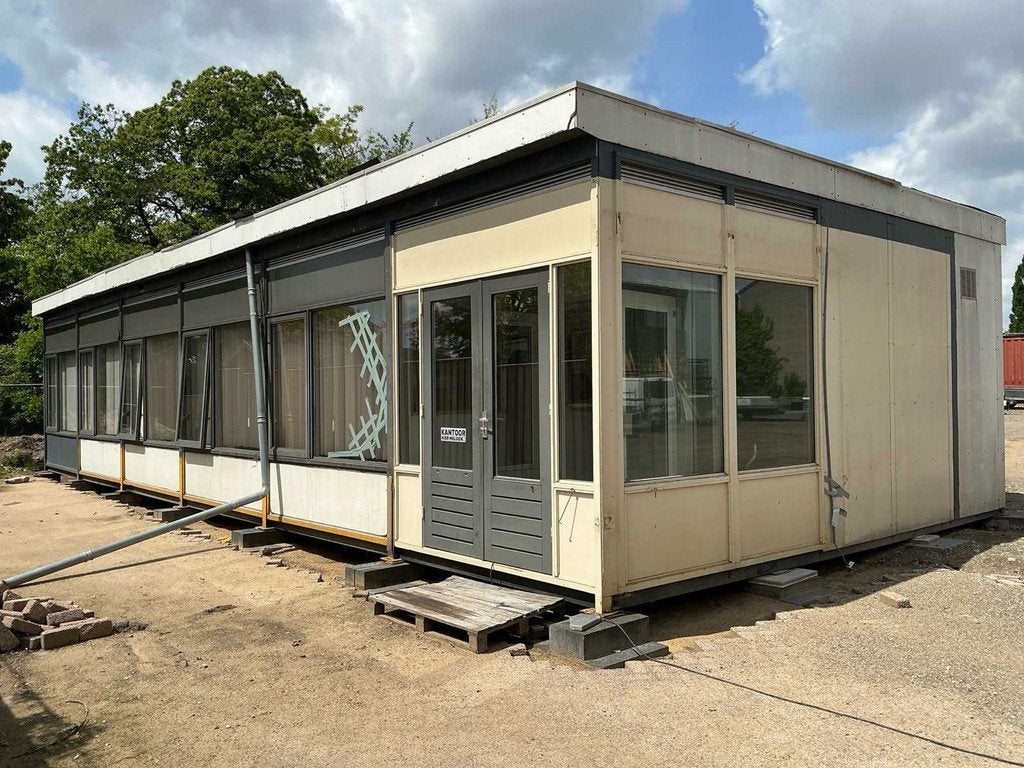 Modulaire kantoorunit / woonunit 15,3Mtr x 6,5Mtr