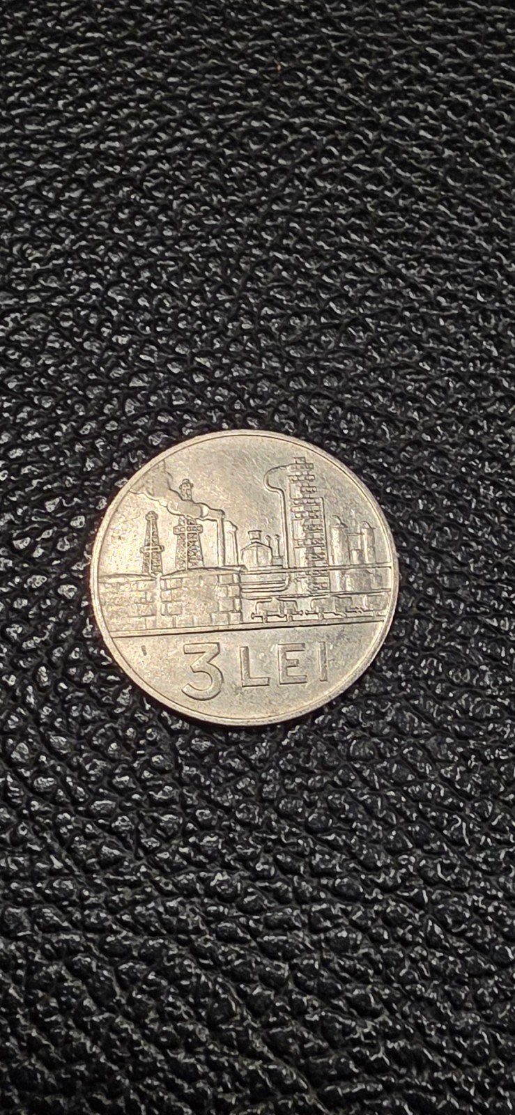 Roemenië 3 lei 1963, Ophalen of Verzenden, Overige landen