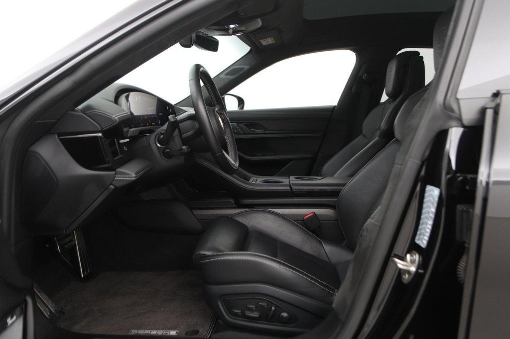 Porsche Taycan Sport Turismo Turbo S 93 kWh | BTW | Sport Ch, Auto's, Porsche, Automaat, Gebruikt, Zwart, Automatische klimaatregeling