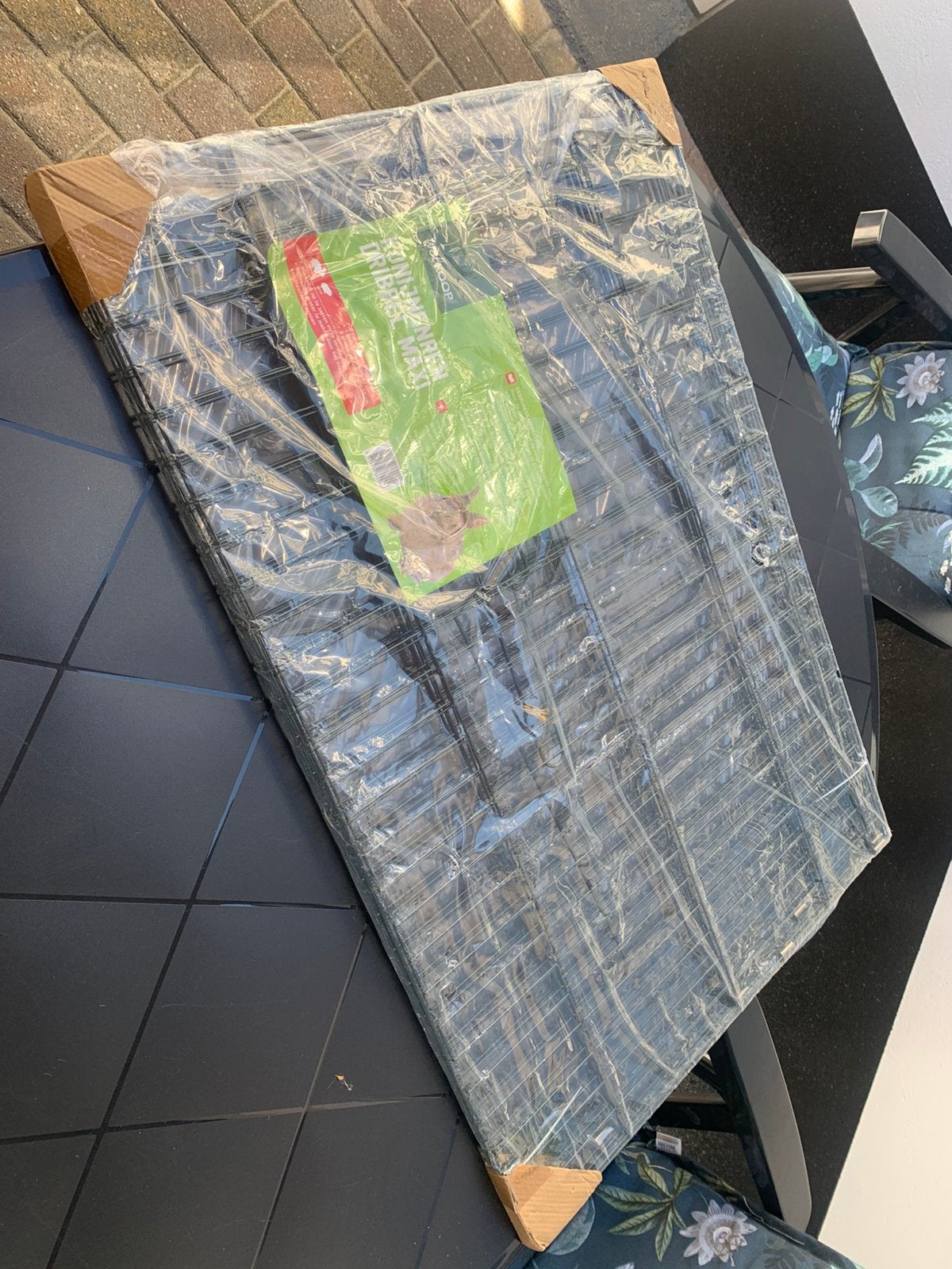 TK ZGAN KONIJNENREN 2x zijn te koppelen kl.groen, Dieren en Toebehoren, Ophalen, 110 cm of meer, 60 tot 90 cm, Zo goed als nieuw