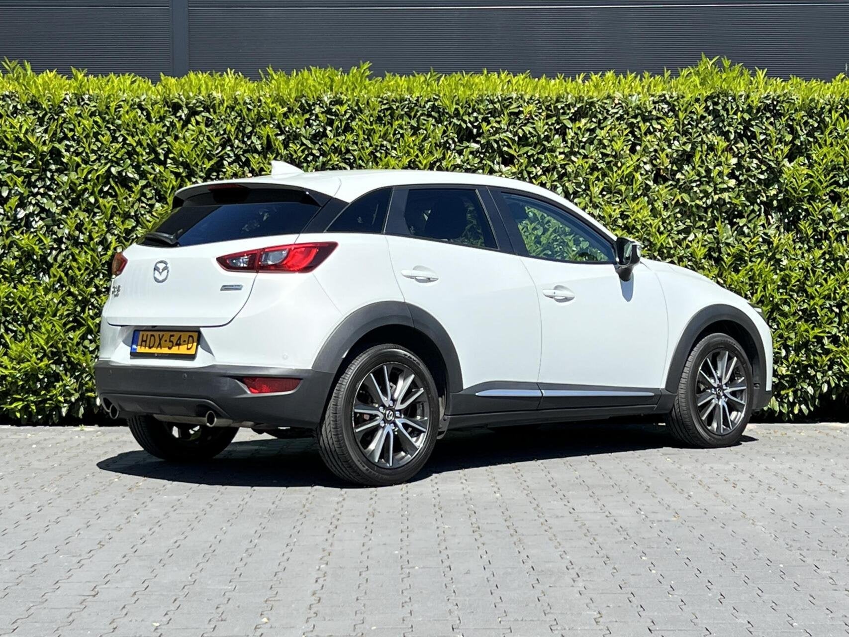 Mazda CX-3 2.0 SkyActiv-G 150 GT-M 4WD, NAVIGATIE, LANE ASSI, Auto's, Automaat, 1998 cc, Gebruikt, Euro 6