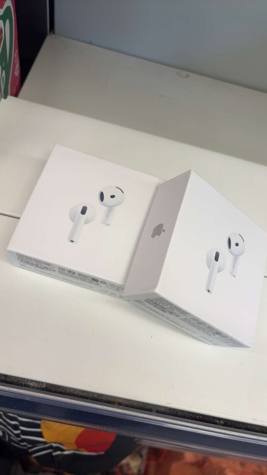 Airpods 4 met Active Noise Cancelling, In-ear, Bluetooth, Nieuw, Ophalen of Verzenden