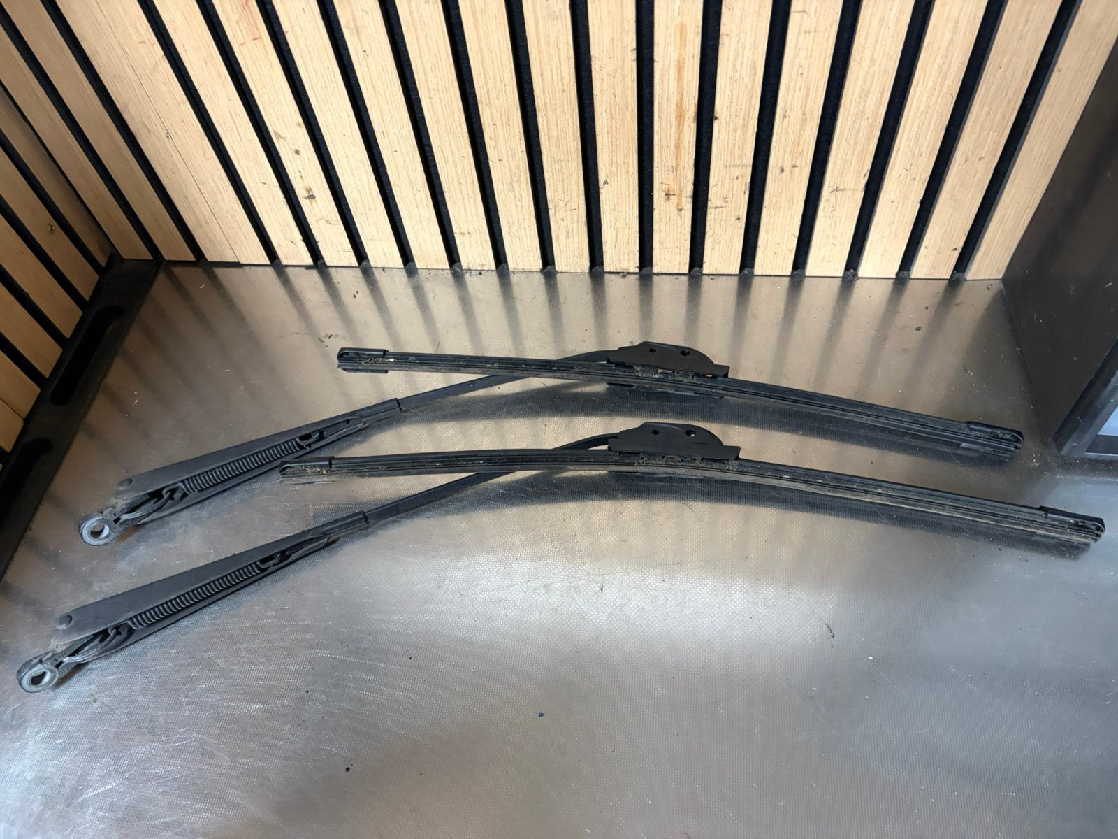 bmw e30 ruitenwissers armen, Ophalen