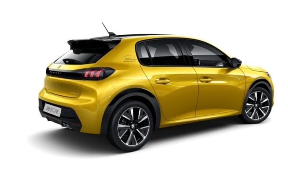 1x Gebruikte Goodyear Vector 4-seasons band /Peugeot 208 GT, Ophalen of Verzenden, Gebruikt, Peugeot