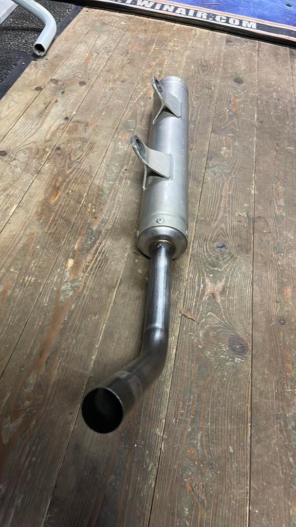 KTM 250/300 lange demper enduro / cross nette staat !, Ophalen of Verzenden