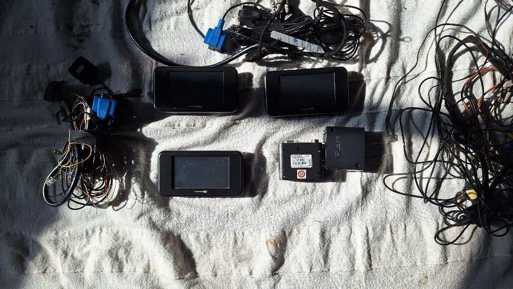 4x Cabman BCT met G3 update, Ophalen of Verzenden, Gebruikt