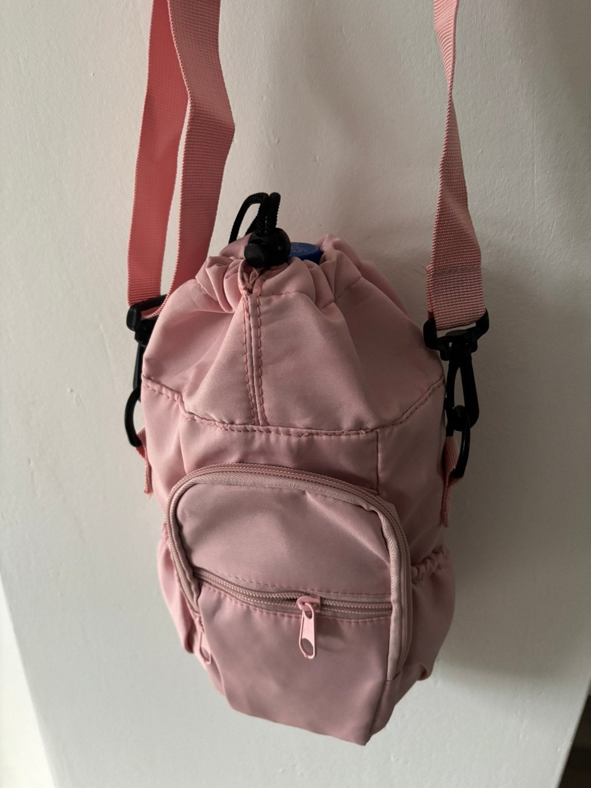 Tas voor fles water en telefoon super apart, Ophalen of Verzenden, Nieuw, Blauw