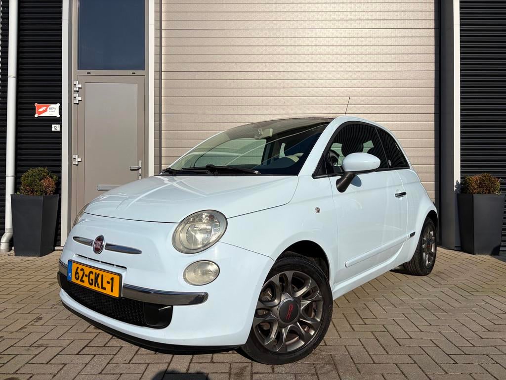 Fiat 500 1.4-16V Lounge/Pano/Clima/Lichtmetaal/, Auto's, Voorwielaandrijving, Gebruikt, 4 cilinders, 905 kg