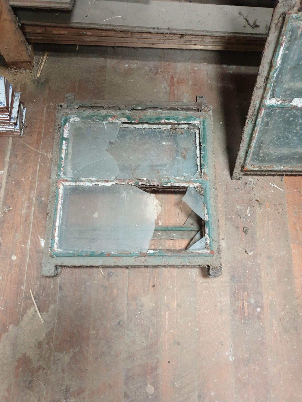 Oude boerderij stalramen | stalen frame stalraampjes, Gevelraam of Ruit, Gebruikt, Ophalen of Verzenden, Stalramen boerderij