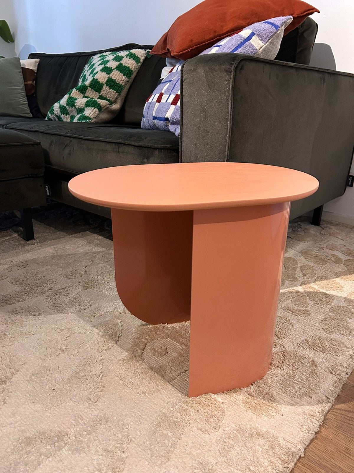 FEST Amsterdam Plateau bijzettafel – Terra, Huis en Inrichting, Ophalen, Minder dan 45 cm, Minder dan 55 cm, Gebruikt