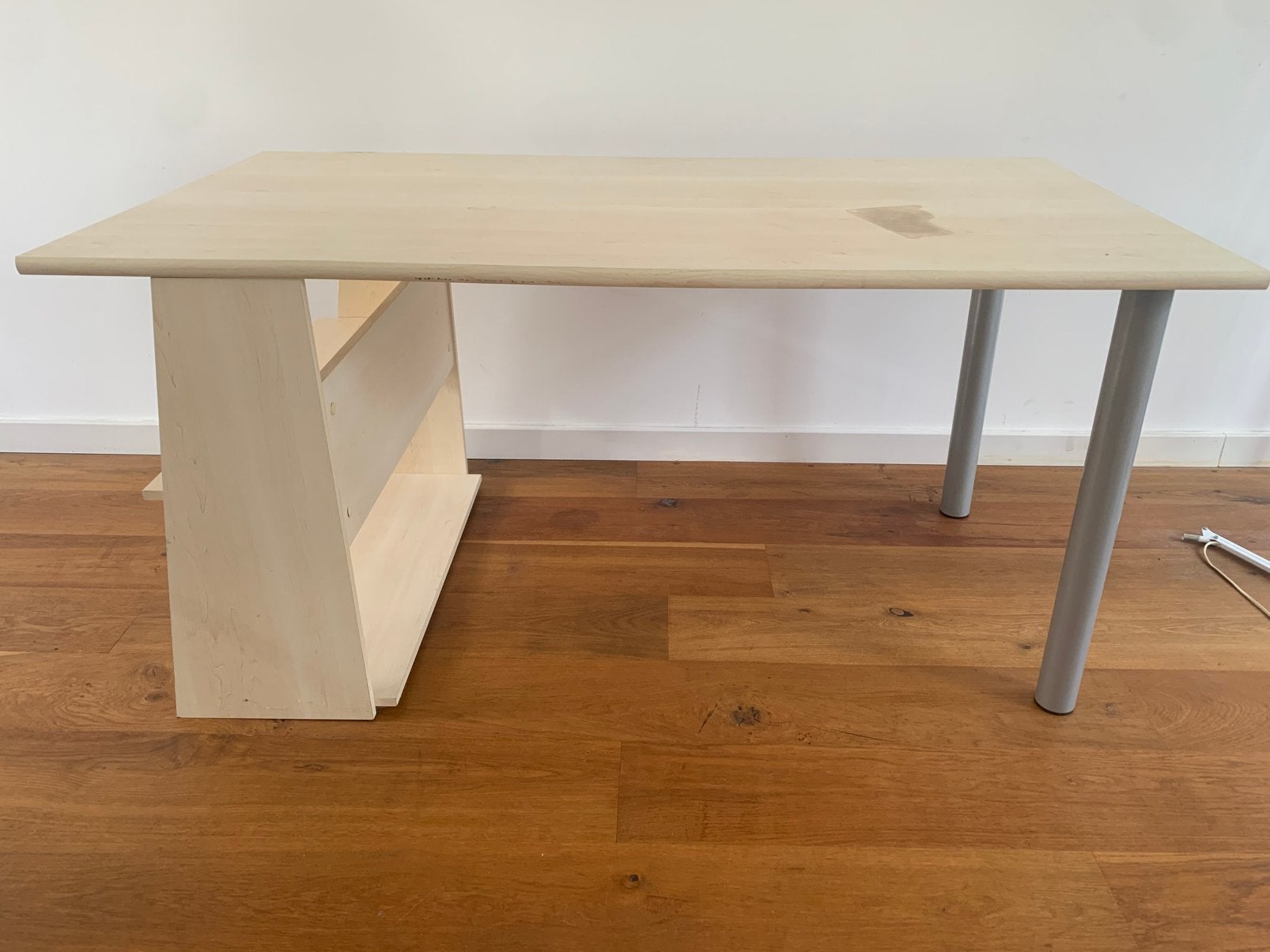 IKEA Bureau – licht houtkleurig, Huis en Inrichting, Ophalen, Gebruikt
