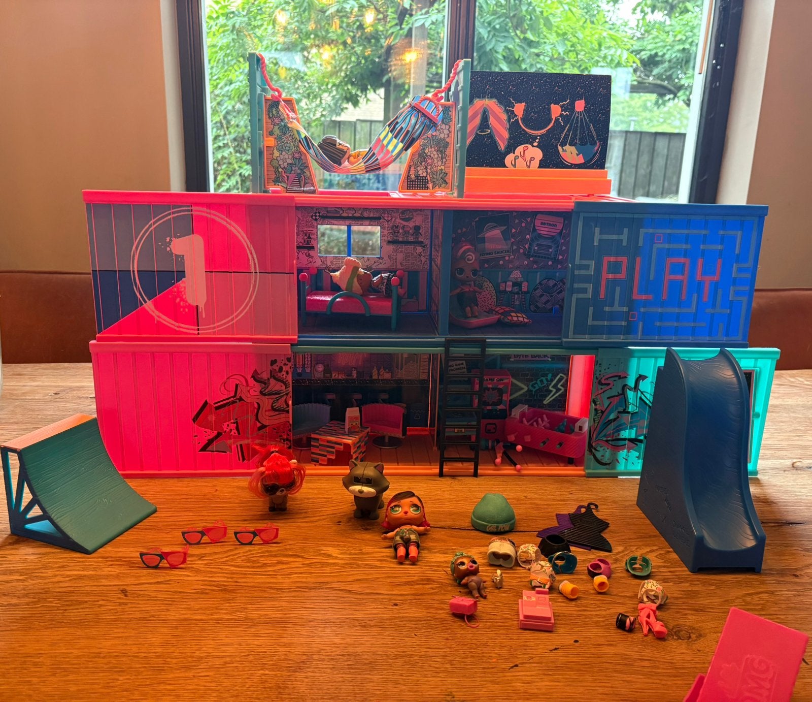 L.O.L. Surprise! Clubhouse Playset, Verzamelen, Ophalen, Zo goed als nieuw