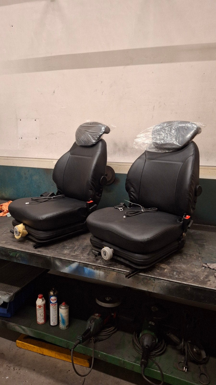 Nieuwe geveerde stoel met gordel en verstelbare rugleuning, Ophalen of Verzenden, Nieuw