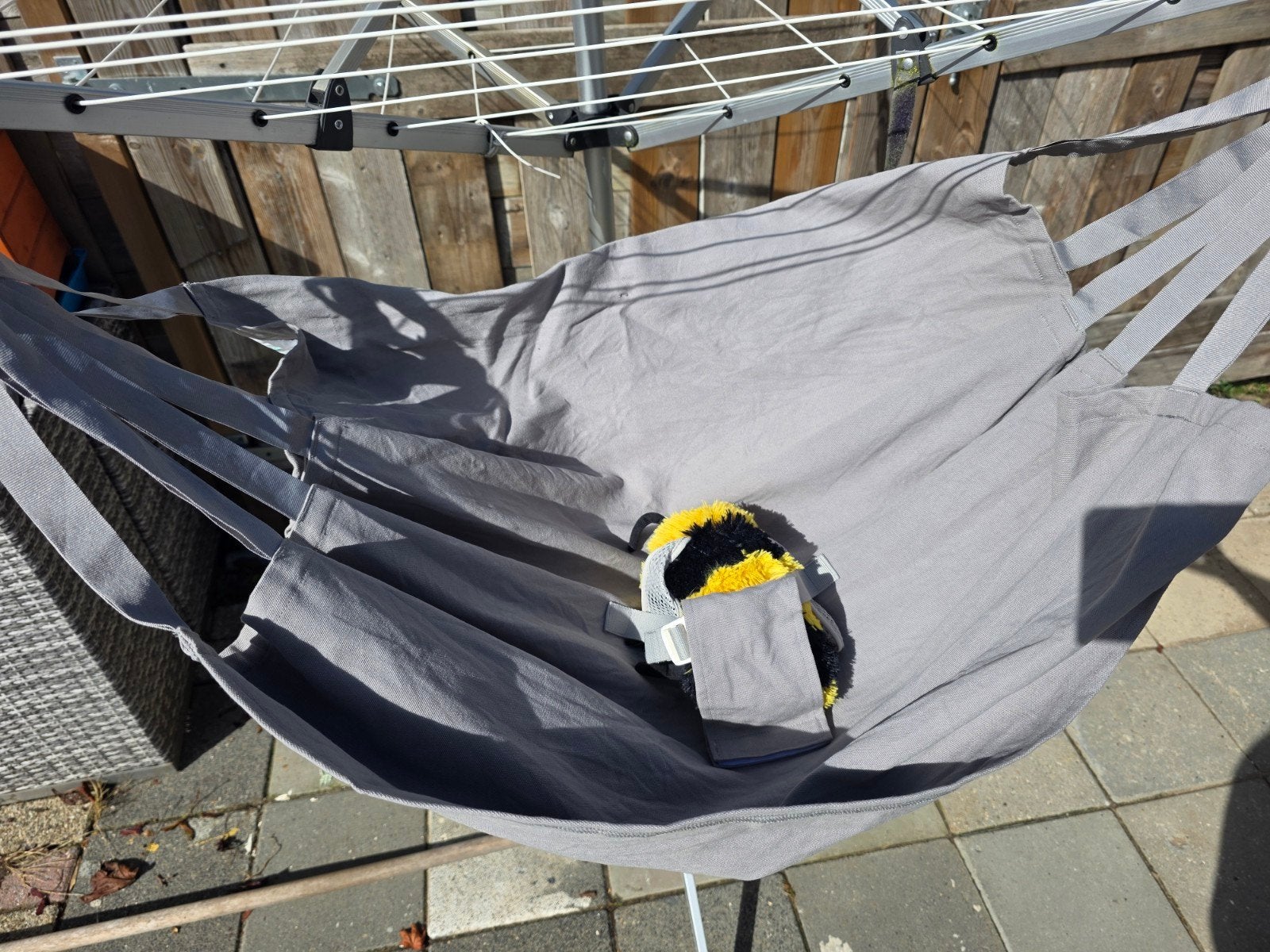 Hoppa babyhangmat Babylonia, Overige merken, Ophalen of Verzenden, Zo goed als nieuw, Rug