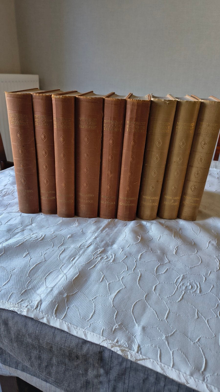 Bijbelverklaring. Matthew Henry. Compleet, Boeken, Ophalen of Verzenden, Gelezen, Matthew Henry/Dr H Bavinck, Christendom | Protestants