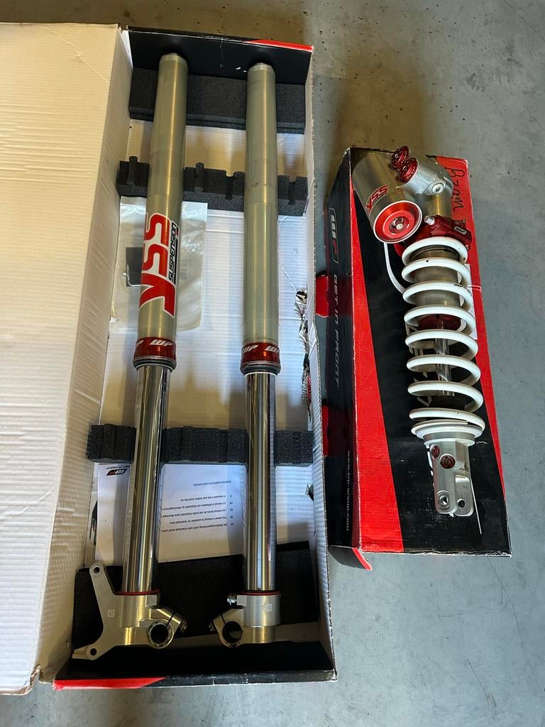 WP Conevalve & Traxx Schokbreker KTM/HQV/GasGas, Motoren, Ophalen of Verzenden, Gebruikt