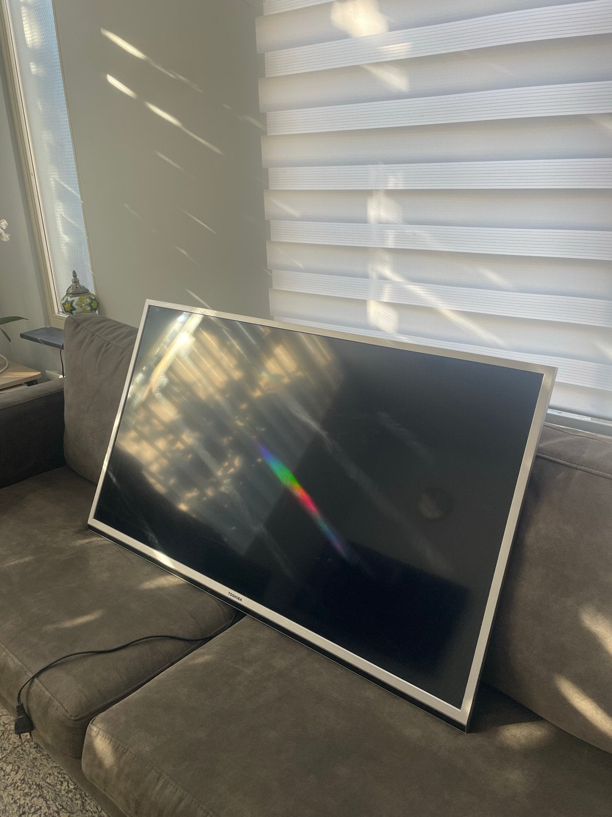 Toshiba 46UL985 LCD TV - Full HD, 117 cm, Ophalen, 50 Hz, LCD, 100 cm of meer