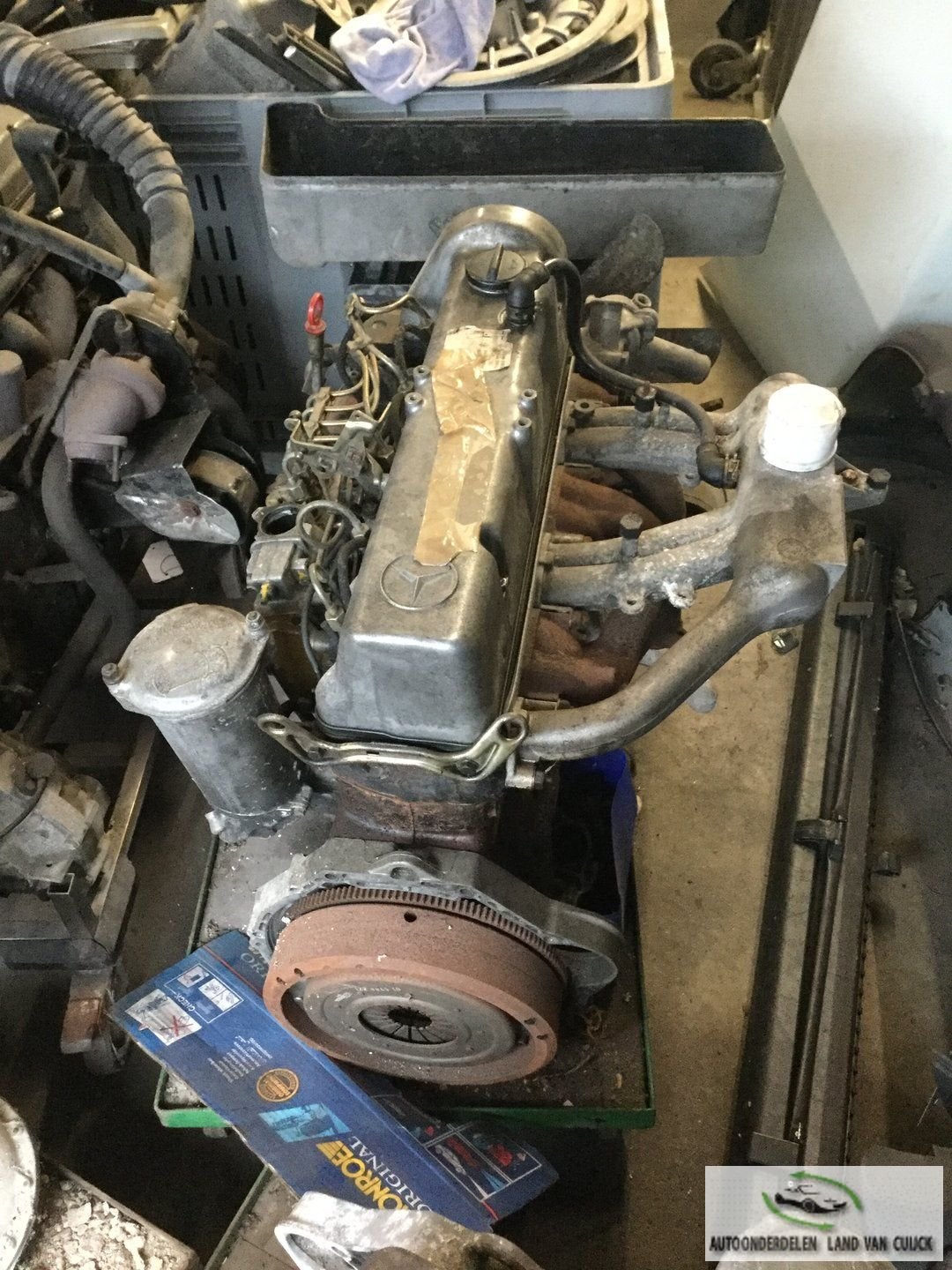 Mercedes W123 5 Cilinder Diesel Kaal Blok, Ophalen, Gebruikt, -, -