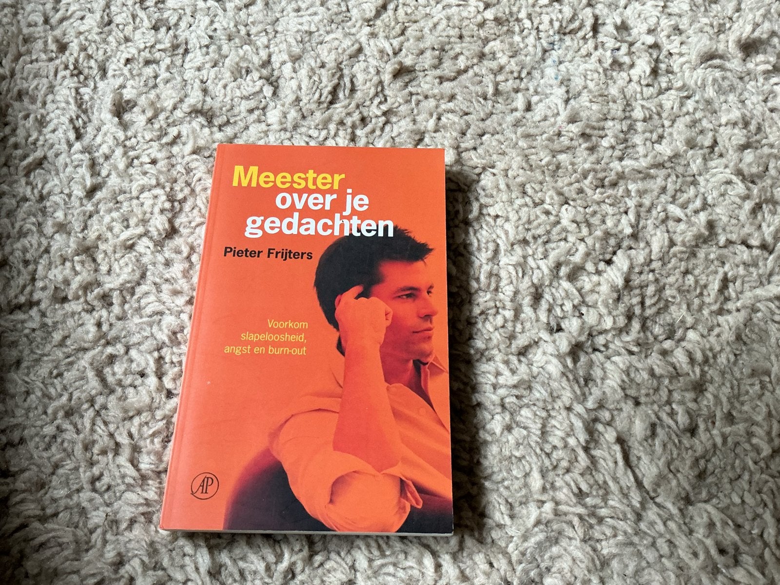 Meester over je gedachten - Pieter Frijters opbr giro 555, Ophalen of Verzenden, Zo goed als nieuw, Klinische psychologie