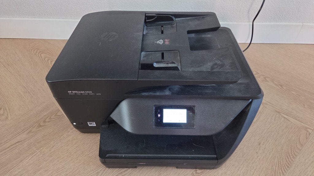 HP OfficeJet 6950, Computers en Software, Printers, Ophalen, Gebruikt, Inkjetprinter, All-in-one