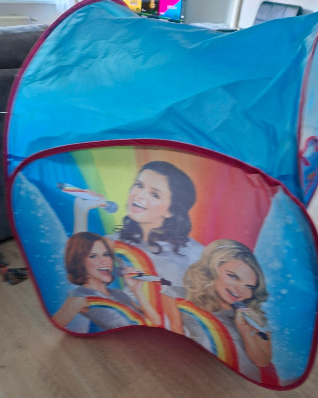K3 Speeltent - Ideaal voor jonge fans!, Ophalen of Verzenden, Gebruikt