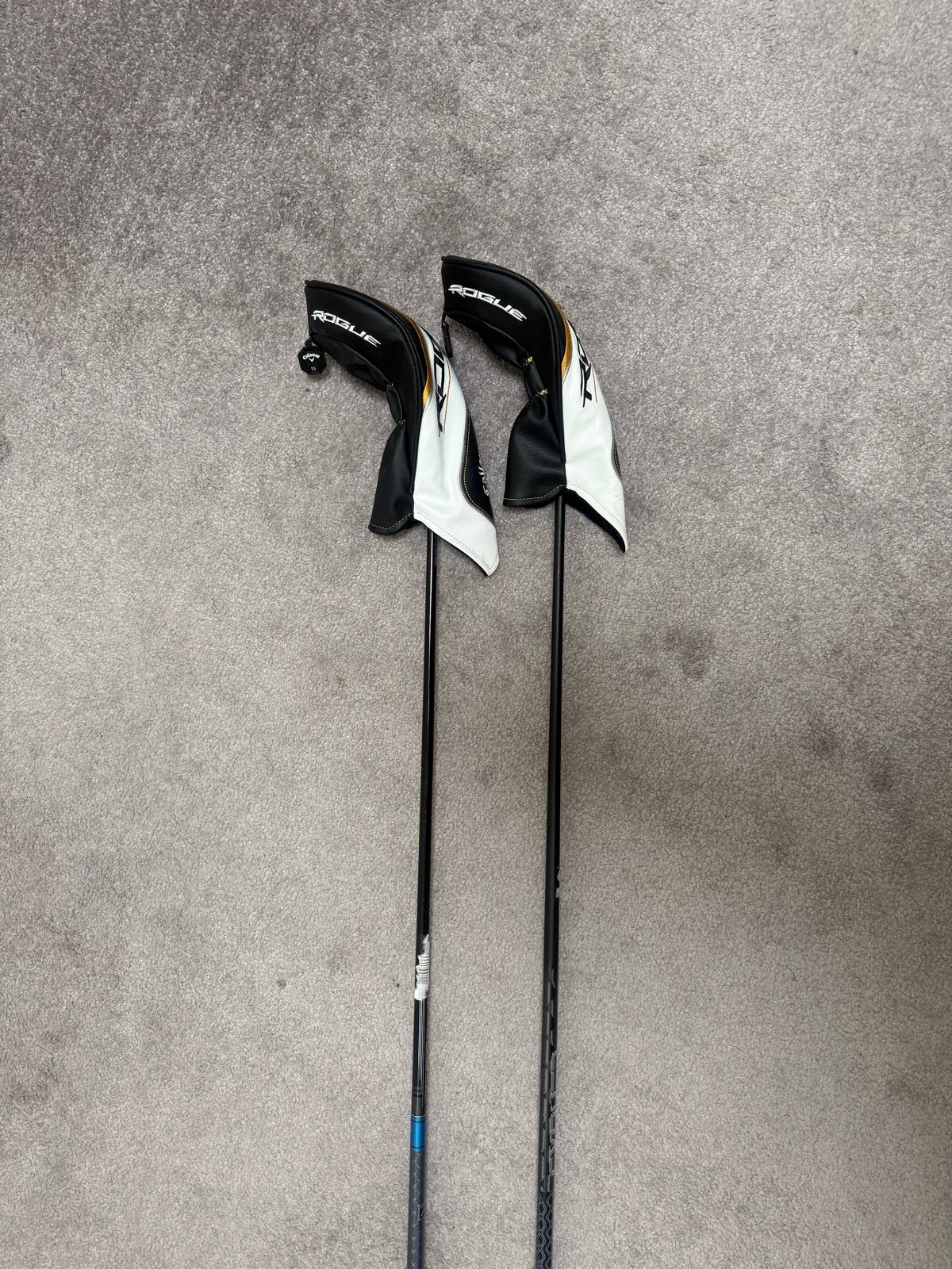 Callaway Rogue ST Max D 3-wood en 5-wood golfclubs, Sport en Fitness, Golf, Ophalen of Verzenden, Zo goed als nieuw, Club, Callaway