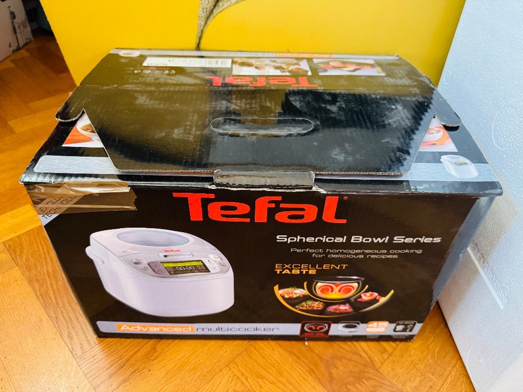 Tefal Advanced Multicooker, Ophalen, Gebruikt