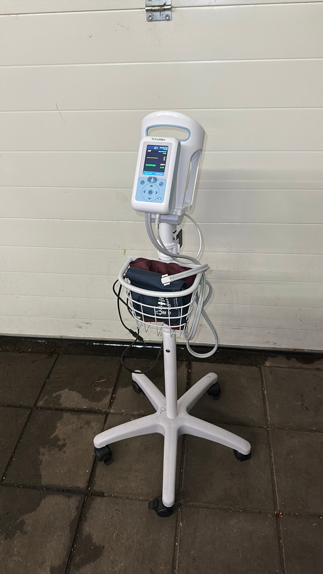 Welch allyn probp 3400 bloeddruk meter, Ophalen, ..., Zo goed als nieuw, ....