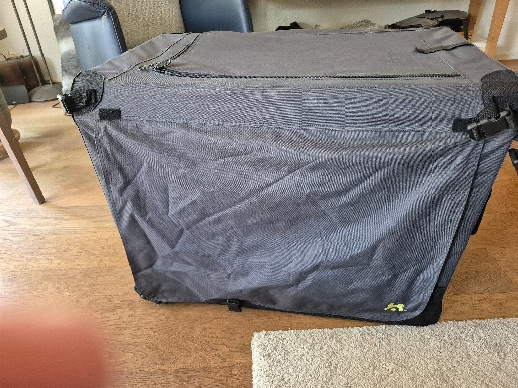 Mealson honden bench M, Ophalen, Zo goed als nieuw