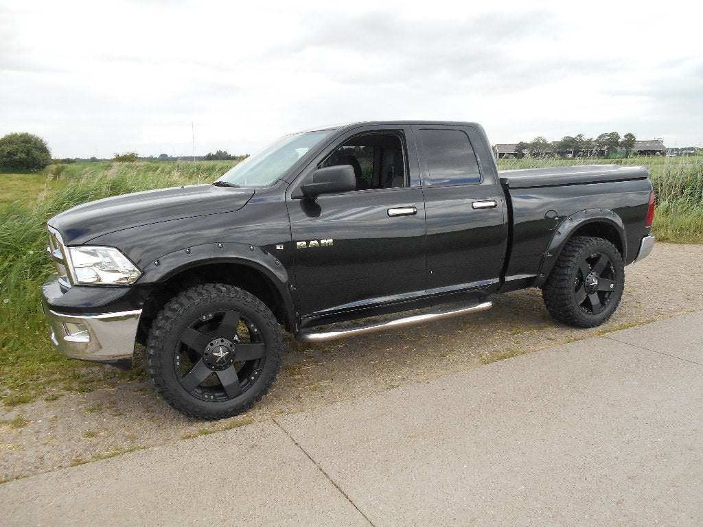 Dodge Ram 1500 4.7 V8 Automaat 2009 4x4 NETTE AUTO JAAR APK, Automaat, Stof, 8 cilinders, Zwart