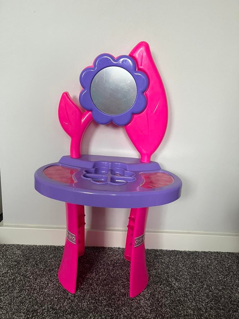 Te koop speelgoed kaptafel, Ophalen of Verzenden, Zo goed als nieuw, Tafel(s)