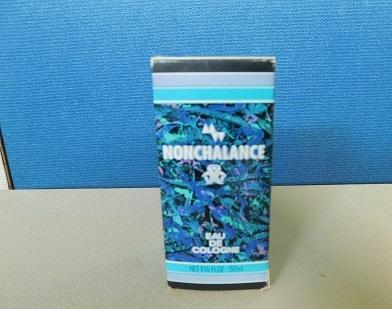 Nonchalance eau de cologne, Verzamelen, Ophalen of Verzenden, Zo goed als nieuw, Miniatuur, Gevuld