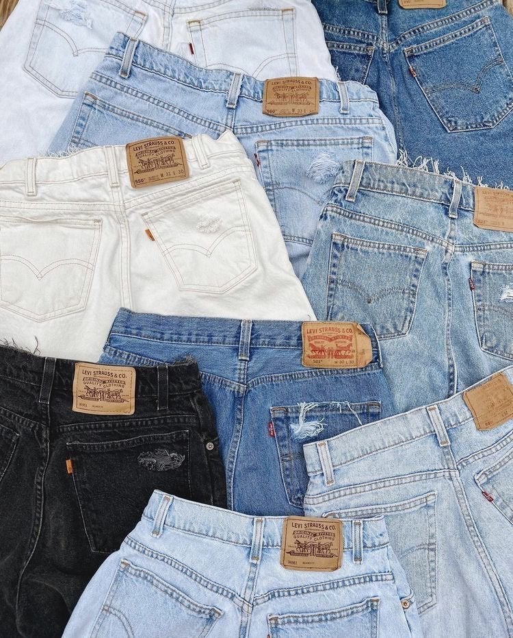 Partij Levi's jeans in bulk voor wederverkopers, Ophalen of Verzenden, Zo goed als nieuw, Overige maten