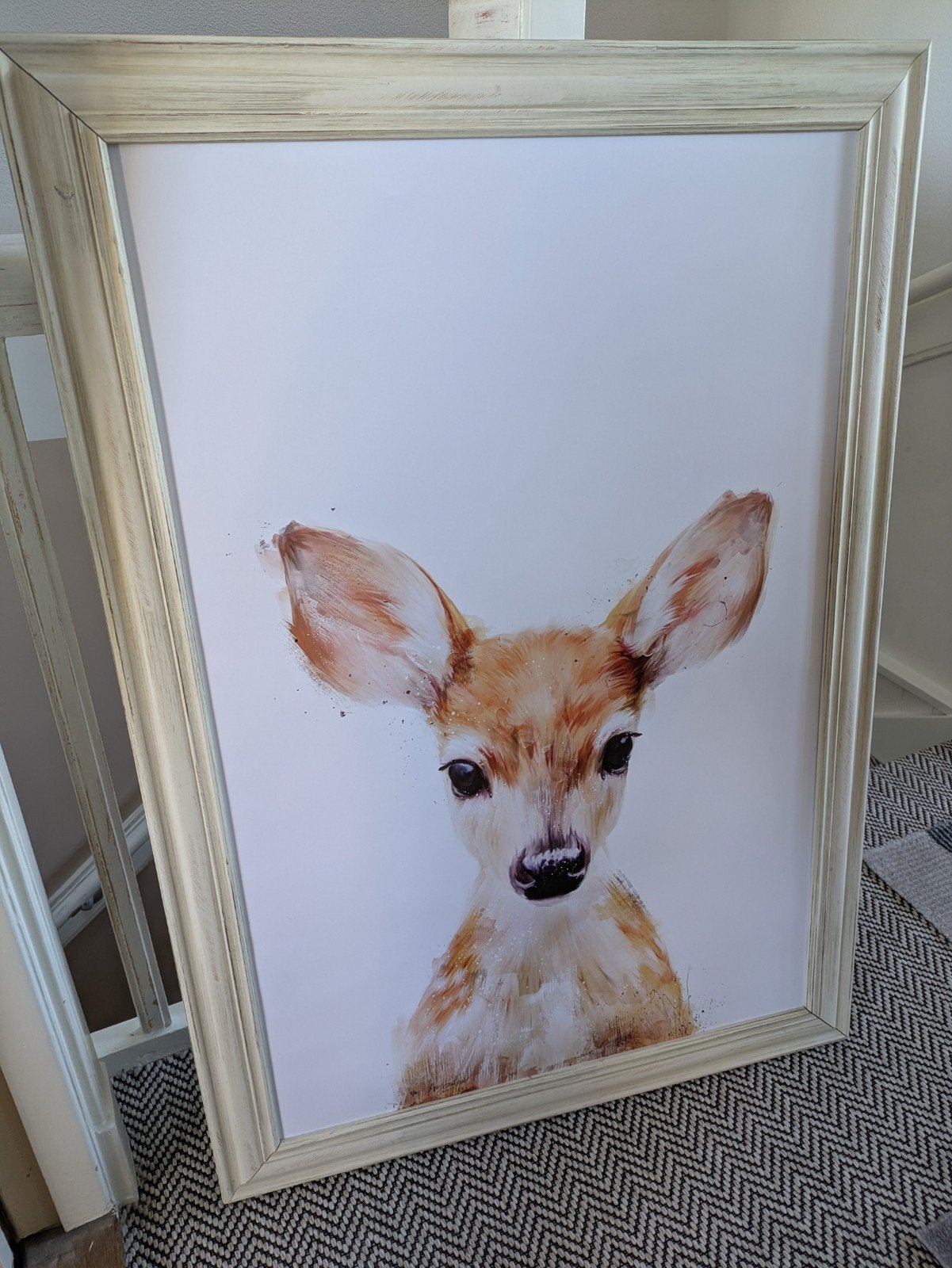 Gratis schilderij, Ophalen